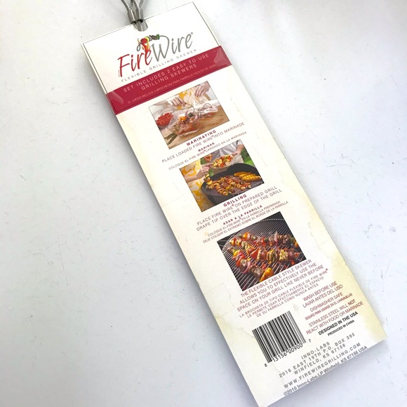 Fire Wire Grilling Skewers - Picture 3 of 3